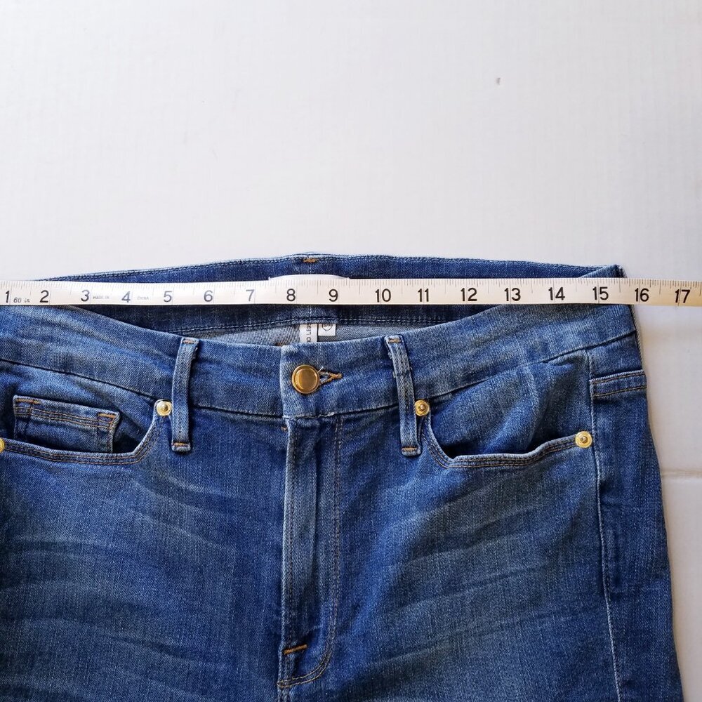 Good American | Stretch High Rise Jean, size 12 - Picture 7 of 13